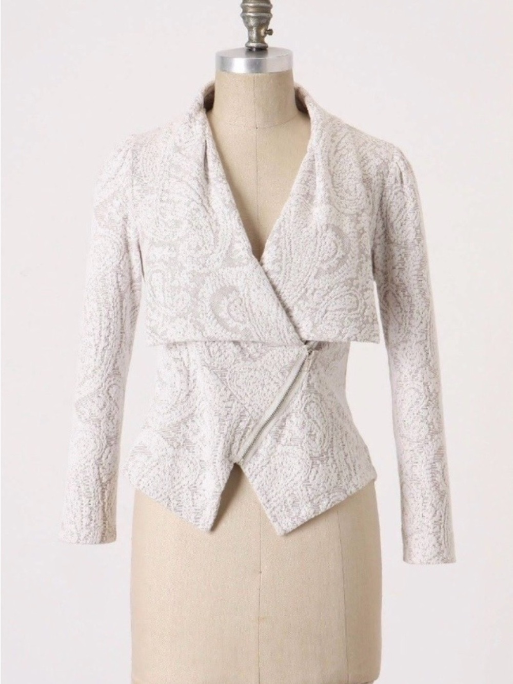 Anthropologie Moth Textured jacket size small - Picture 7 of 8